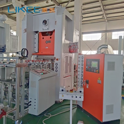 kaufen LK-T80 Aluminiumfolie-Making Pan Container Maschine 12000PCS pro Stunde Schneider elektrische online manufacture