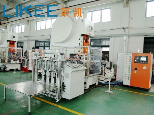 kaufen LK-T63 Aluminum Foil Container Making Machine Complete Training & Support Package online manufacture