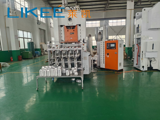 kaufen Aluminiumbehälter 12000pcs/H 26KW, der Maschine silberne Folien-Behälter-Maschine herstellt online manufacture