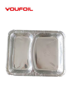 kaufen Verpacken der LebensmittelAluminiumfolie Wegwerffolie Pan Tray Alloys 8011 online manufacture