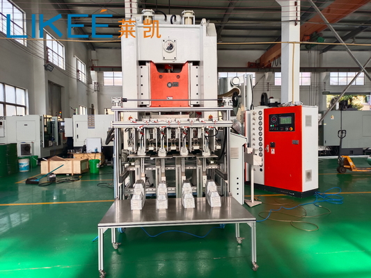 kaufen 80 Ton Pneumatic Aluminium Food Container Maschinen-verpackender Kasten-Aluminiummaschine online manufacture