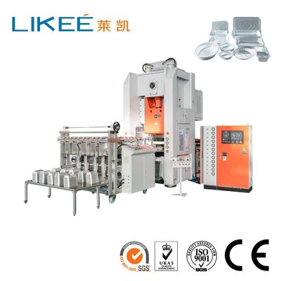 kaufen LK-T80 Food Container Punching Machine with 1-Year Warranty Lifelong Technical Support and 12000pcs/hour Production Speed online manufacture