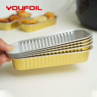kaufen OEM-Lebensmittelbehälter aus recycelter Aluminiumfolie zum Backen von Aluminiumblech online manufacture