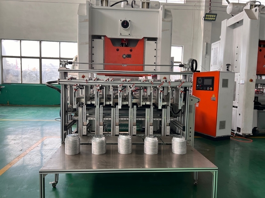 kaufen 3 Aluminiumfolie-Behälter der Phasen-80T, der Maschine herstellt online manufacture