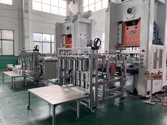 kaufen Wegwerf5 Aluminiumfolie-Schale Caivities, die Maschine Simense-Motor herstellt online manufacture