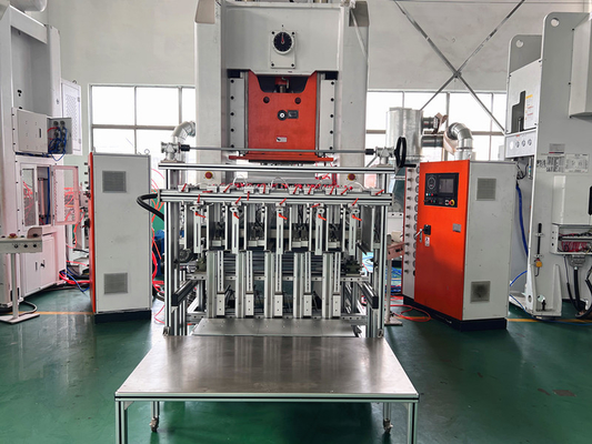 kaufen Vollautomatische Präzisionsmaschine zur Herstellung von Aluminiumfolie online manufacture