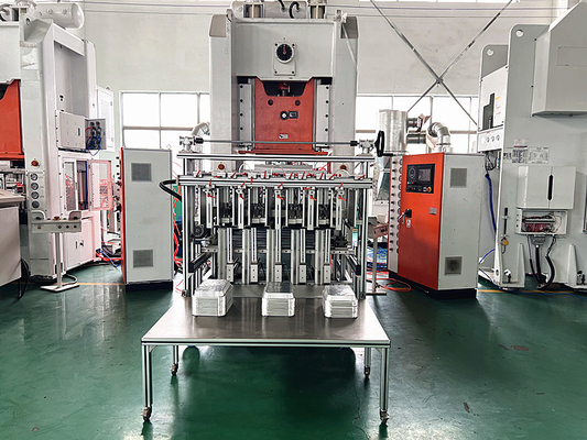 kaufen Mit hohem Ausschuss Aluminiumfolie-Kasten Mitsubishi PLC 13000KG, der Maschine herstellt online manufacture