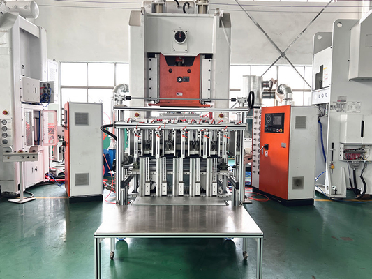 kaufen Einwegmaschine für die Herstellung von 5 Hohlräumen aus Aluminiumfolie online manufacture