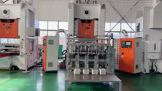 kaufen Aluminiumbehälter 380V 50HZ nahrungsmittel, derleicht Rechneroperation macht online manufacture