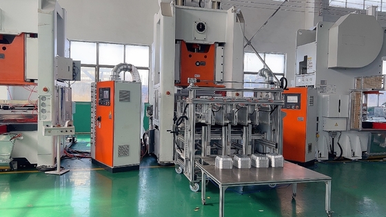 kaufen Mitsubishi Aluminiumfolie Container Machinery Design nach Kundenwunsch online manufacture