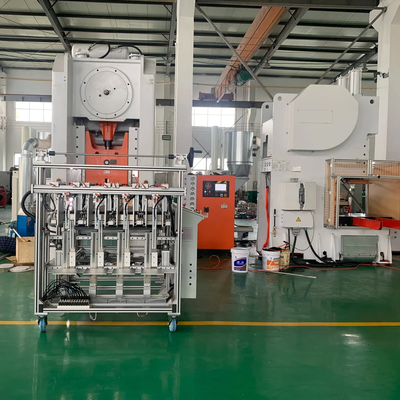 kaufen Halb automatischer Behälter der Aluminiumfolie-50HZ, der Rahmen der Maschinen-H macht online manufacture