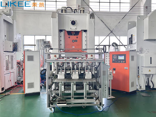 kaufen Aluminiumfolie-Platten-Herstellungs-Maschine Mitsubishi PLC 3Phase mit Schrott-Ballenpresse online manufacture