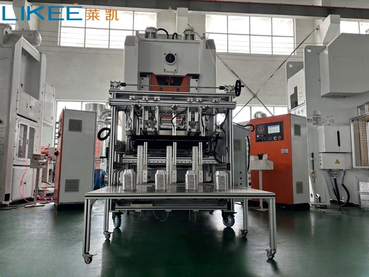 kaufen LK-T63 Maschine zum Herstellen von Lebensmittelbehältern aus Aluminiumfolie online manufacture