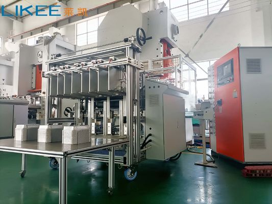 kaufen LK-T63 Aluminum Foil Container Making Machine CE Certified for Global Export online manufacture