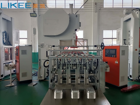 kaufen ISO 9001 Zertifizierung C-Rahmen-Aluminium-Foodpan-Punchmaschine online manufacture