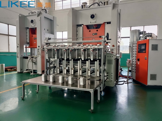kaufen 6 Hohlräume 380v 50Hz Silber-Aluminiumfolie-Plattenmacherei online manufacture