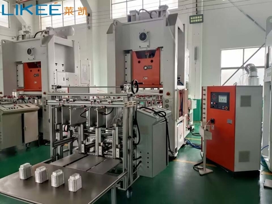 kaufen 80 Tonnen Druck Elektrische Aluminiumfolie Plattenmachmaschine 380V 50HZ 3Phase online manufacture