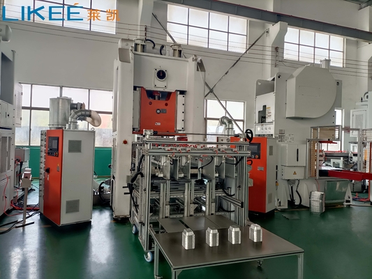 kaufen 80 Ton Fully Automatic Aluminium Foil Behälter, der Maschine 5 Hohlräume macht online manufacture