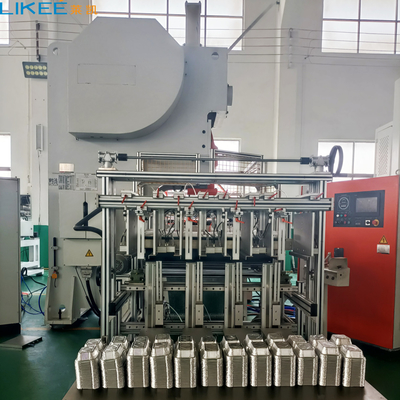 kaufen Simense-Bewegungskontrollierte pneumatische Art 63 Ton Aluminium Foil Container Making-Maschine online manufacture