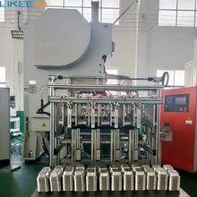 kaufen Aluminium-Lebensmittelbehälter-Maschine mit elektronisch gesteuerter Folie-Fütterung und einer Maschine ein Arbeitsbetrieb online manufacture