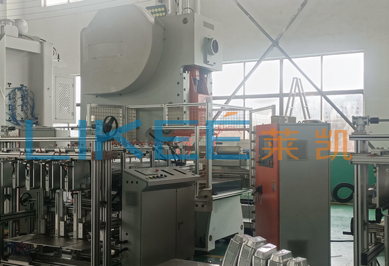kaufen LK-T63 Aluminium Foil Making Machine Container Working Lifespan of 10 years online manufacture