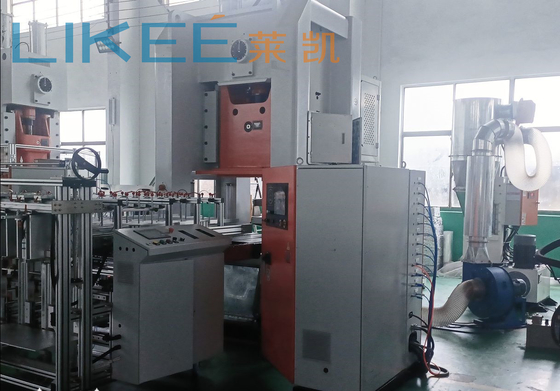 kaufen 26 kW 4-5 Hohlräume Aluminium Topfmachmaschine mit Siemens Motor online manufacture