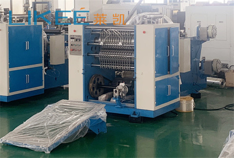 kaufen V-Form zwischen gefaltete kontinuierliche Extraktion Automatische Pop-Up Aluminiumfolie Deckel Blatt Herstellung Maschine online manufacture