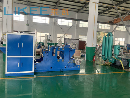 kaufen Automatisches Schneiden 3KW Aluminiumfolie Pop Out-Maschine Einstellgeschwindigkeit online manufacture