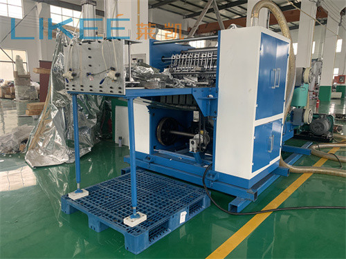 kaufen 0.015mm Blatt-Knall-heraus Maschinen-hohe Vorschubgenauigkeit Aluminiumfolie-3PH online manufacture