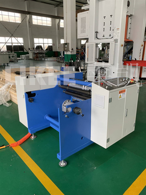 kaufen Halbautomatische Hausfolie-Wälzmaschine mit 2 Spindeln und manuellem Kleben online manufacture