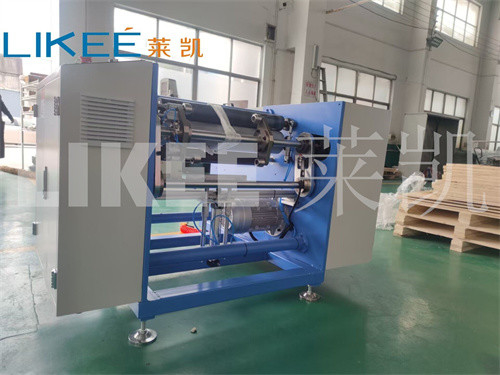 kaufen Ausfallgenauigkeit 0,01 mm Einweg-halbautomatische Folienschneider-Rückwickelmaschine online manufacture