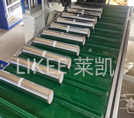 kaufen LKWD-450 Haus Aluminiumfolien-Umroll-Automat 7,5 kW Arbeitsleistung online manufacture