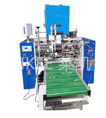 kaufen Automatische Folienschneider-Rückwickelmaschine für Ketchen-Folienrollen und Backpapier online manufacture