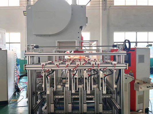 kaufen 240mm Schlag automatischer Folienbehälterhersteller für glatte und präzise Behälterherstellung online manufacture