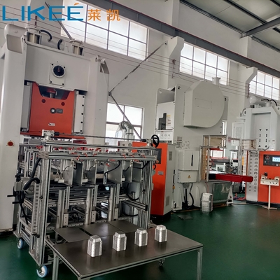 kaufen 26KW installierte Leistung Aluminiumfolie Pop Out-Maschine mit PLC-Steuerungssystem online manufacture
