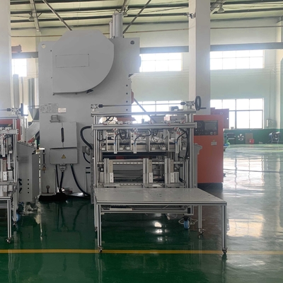 kaufen LK-T63 Lebensmittelbehälter Aluminiumfolien-Stanzmaschine 19,8 kW installierte Leistung online manufacture