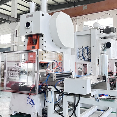 kaufen LK-T63 Aluminium Foil Making Machine Container 24hours Operation Non Stop online manufacture