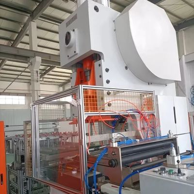 kaufen T63 Aluminiumfolie Einweg-Lebensmittelbehälter Maschine Recycling-Rechteck-Fluggeschäft online manufacture