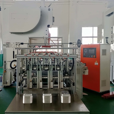 kaufen Maschine für Silberfolienbehälter mit 1100*900mm Arbeitsplatte online manufacture