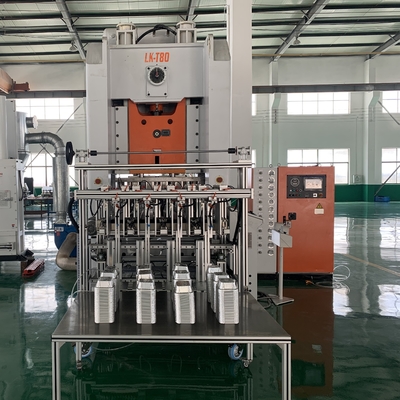 kaufen Aluminiumbehälter der nahrung26kw, der Maschine 12000pcs/H hohe Produktionskapazität macht online manufacture