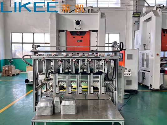 kaufen Erweiterte Maschine zur Herstellung von Aluminiumfolien mit einem Gesamtgewicht von 14500 kg online manufacture