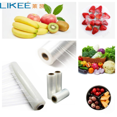 kaufen LK-CF02 Cling Film Roll Rewinding Machine mit hoher Ausgangsgeschwindigkeit von 700 m/min online manufacture
