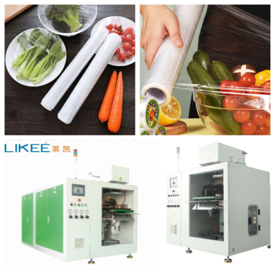 kaufen LK-CF02 Filmrollen-Rückspulmaschine, servomotorisch gesteuert, hohe Präzision online manufacture