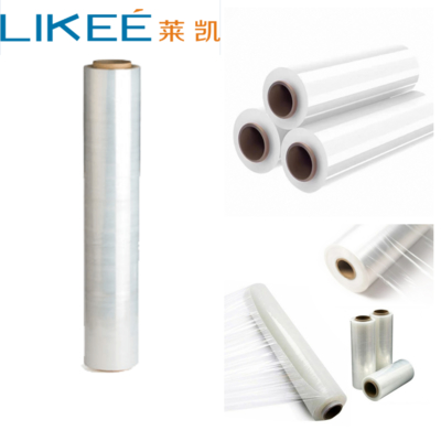 kaufen LK-CF02 Cling Film Roll Rewinding Machine Automatische hohe Kapazität Geschwindigkeit 700m/min online manufacture