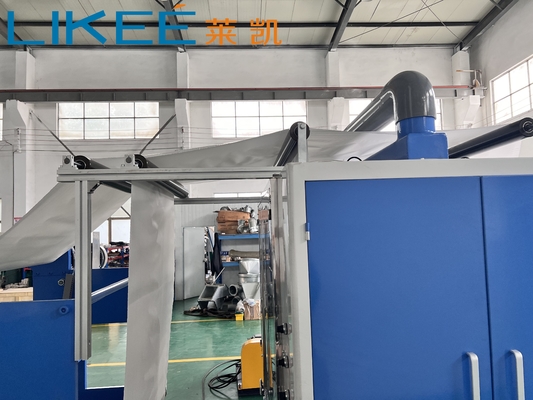 kaufen LKWP980 Pop Up Wax Paper Folding Machine Einzelreihe 250-400 Blätter/min Schnittreihe Hochgeschwindigkeit online manufacture