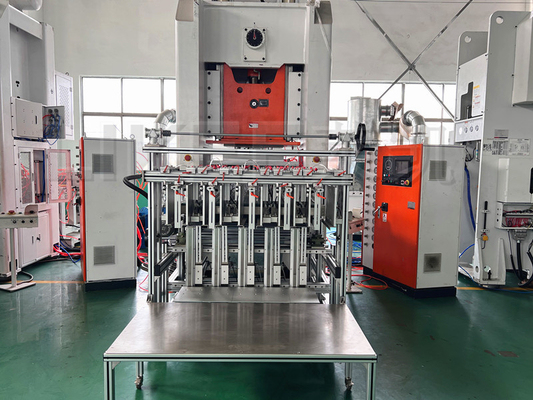 kaufen Maschine zur Herstellung von Aluminiumfolienbehältern LK-T80 online manufacture