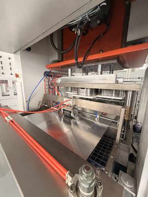 kaufen Die Cut SGS Aluminiumfolie Behälter Deckel PET-Film laminiert online manufacture