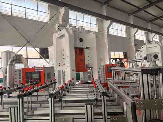 kaufen Runde Form-Aluminiumfolie-Behälter-geruchloses Verpacken der Lebensmittel online manufacture