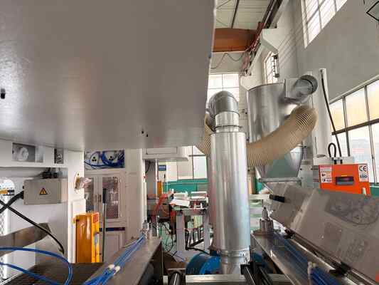 kaufen LK-T80 Aluminiumfolie Behälter Maschine recycelbare Einweg-Halbgrößen-Pfanne Safe Bequem online manufacture