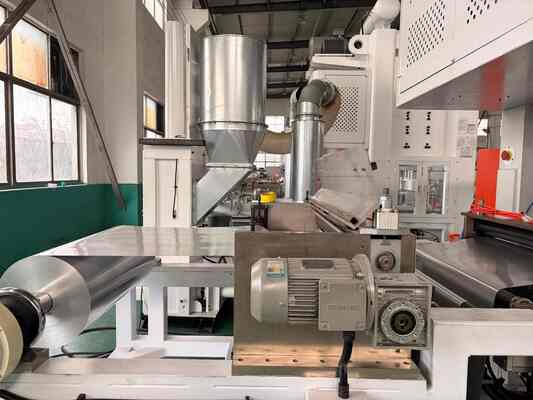 kaufen LK-T80 Aluminiumfolienbehälter-Maschine 3003 3004 Lebensmittelbehälter Serviertabletts Umweltfreundlich online manufacture